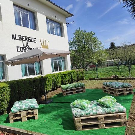 Albergue La Corona1 O Pino Exterior foto