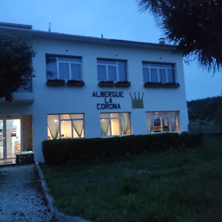 Albergue La Corona1 O Pino Exterior foto