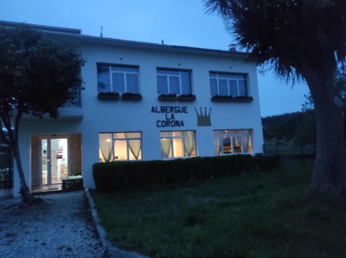 Albergue La Corona1 O Pino Exterior foto